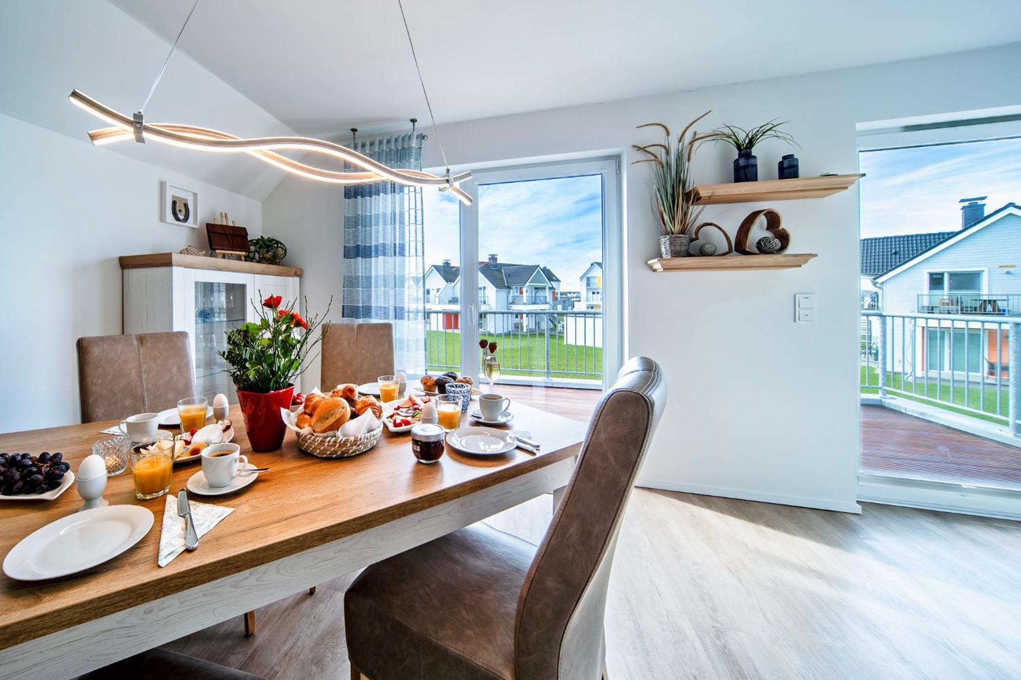 Fewo Raeuberhoehle By Seeblick Ferien Oro, Kamin, Sauna Olpenitz Exterior foto