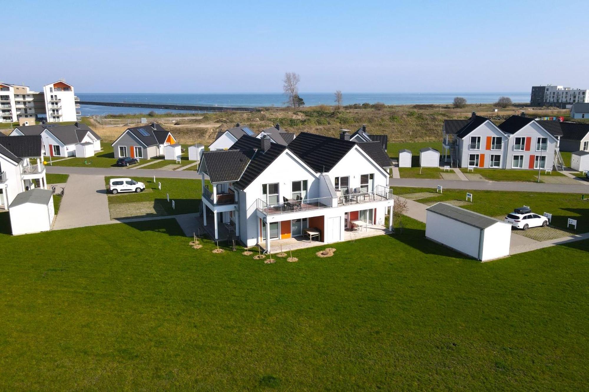 Fewo Raeuberhoehle By Seeblick Ferien Oro, Kamin, Sauna Olpenitz Exterior foto