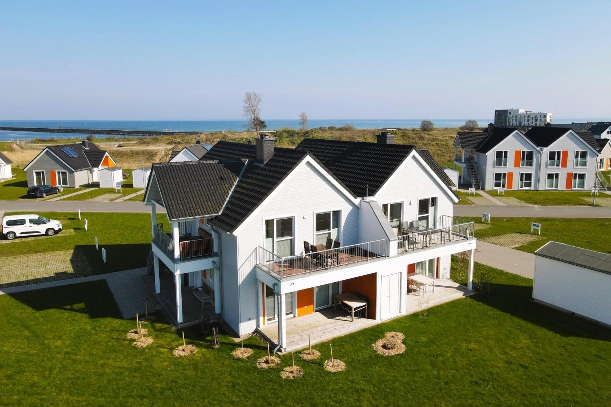 Fewo Raeuberhoehle By Seeblick Ferien Oro, Kamin, Sauna Olpenitz Exterior foto