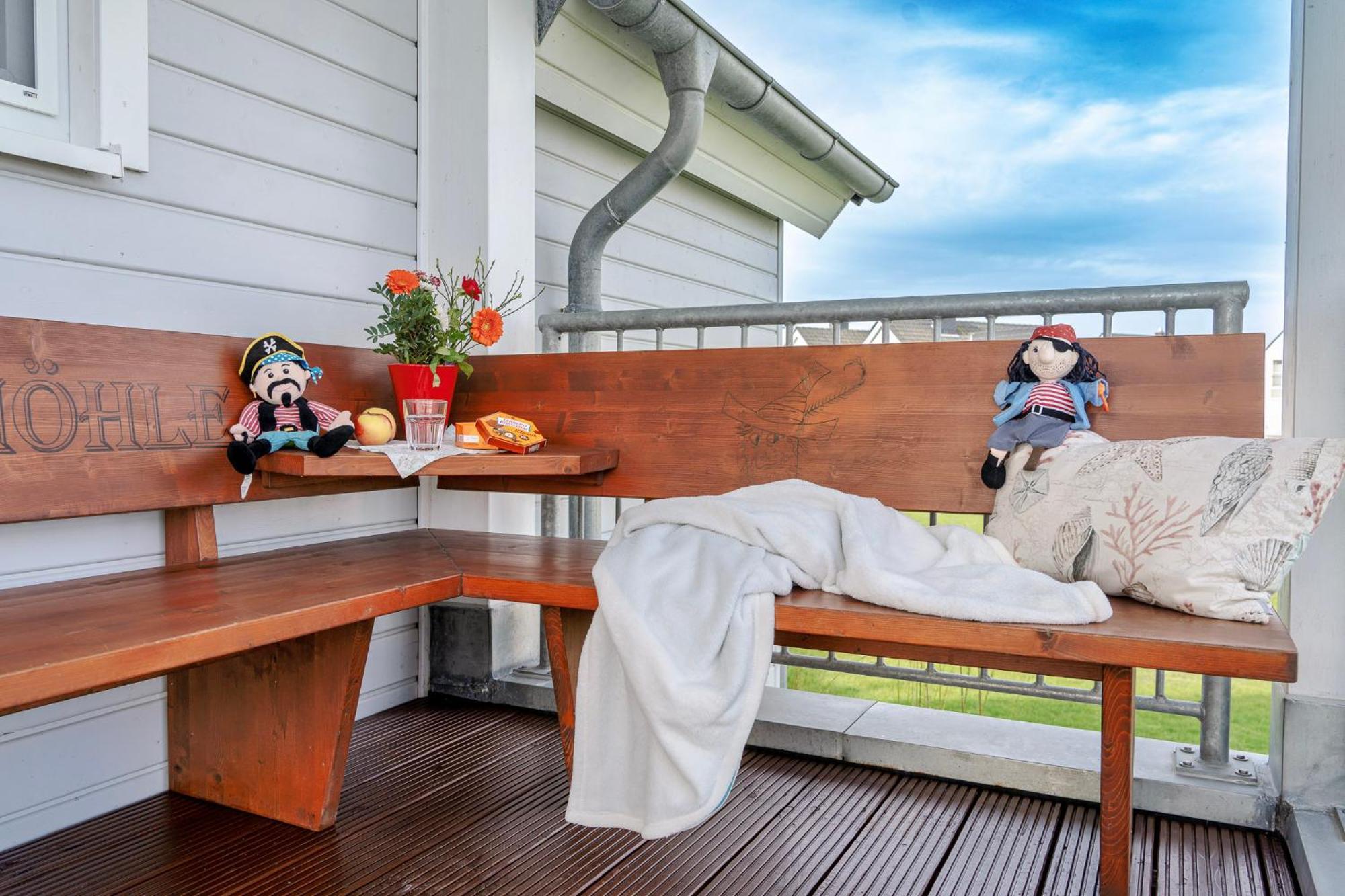 Fewo Raeuberhoehle By Seeblick Ferien Oro, Kamin, Sauna Olpenitz Exterior foto