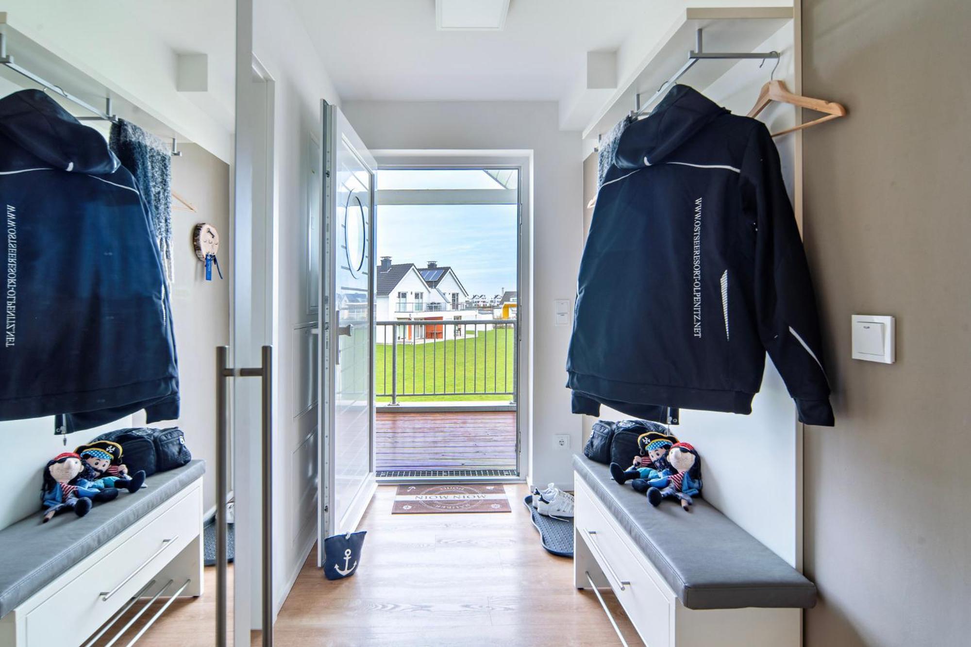 Fewo Raeuberhoehle By Seeblick Ferien Oro, Kamin, Sauna Olpenitz Exterior foto